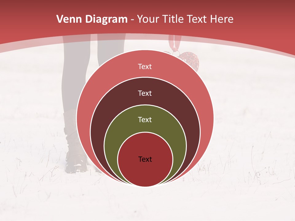 Person Portrait White PowerPoint Template