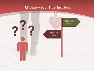 Person Portrait White PowerPoint Template