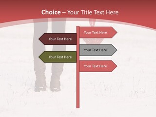Person Portrait White PowerPoint Template