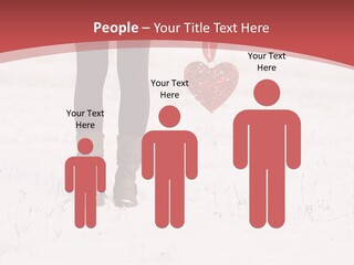 Person Portrait White PowerPoint Template