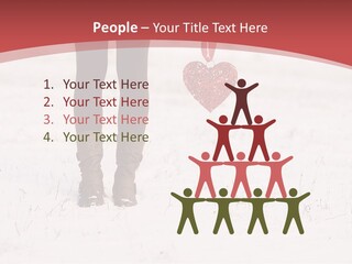 Person Portrait White PowerPoint Template