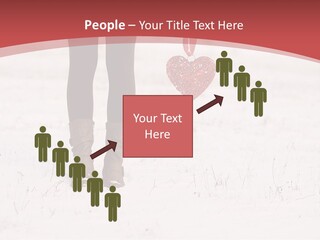 Person Portrait White PowerPoint Template