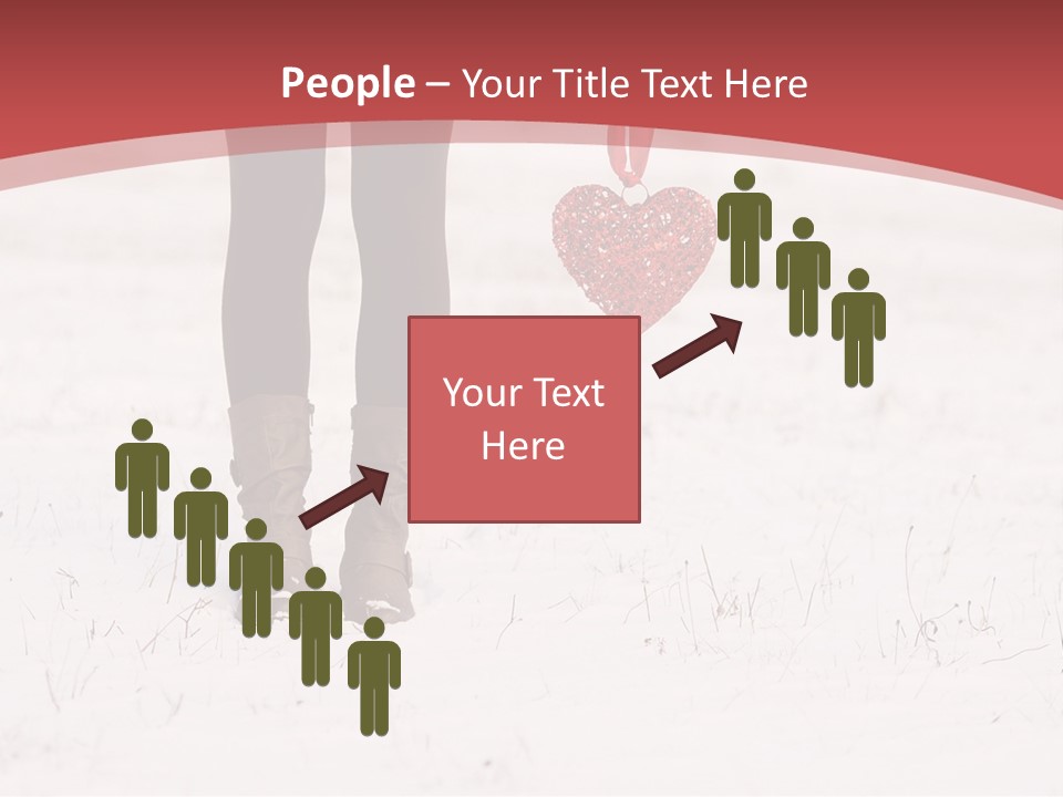 Person Portrait White PowerPoint Template