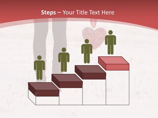 Person Portrait White PowerPoint Template