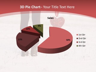Person Portrait White PowerPoint Template