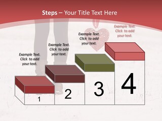 Person Portrait White PowerPoint Template