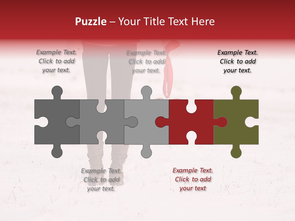 Lifestyle Symbol Fashion PowerPoint Template