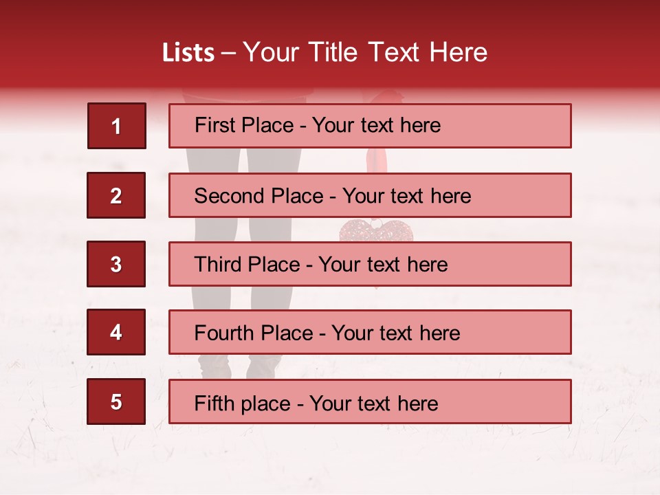Lifestyle Symbol Fashion PowerPoint Template