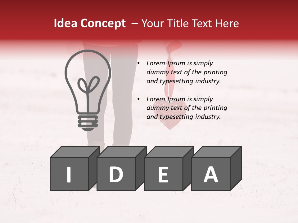 Lifestyle Symbol Fashion PowerPoint Template