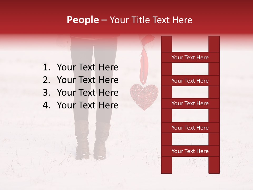 Lifestyle Symbol Fashion PowerPoint Template