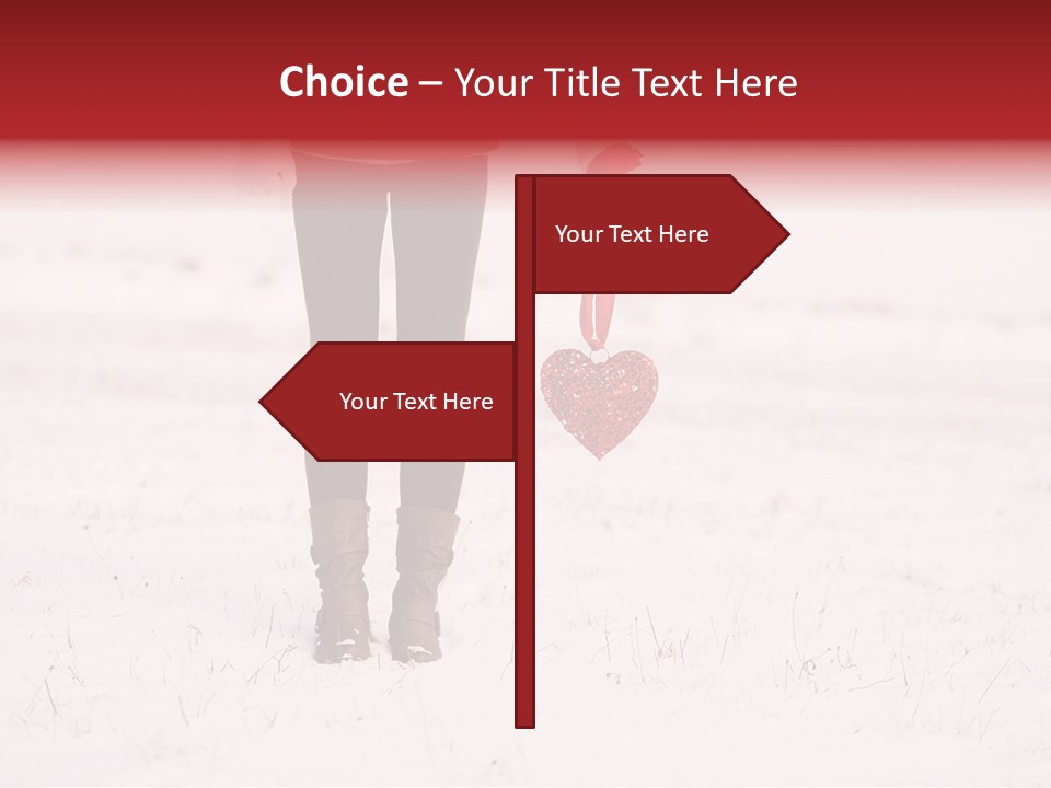 Lifestyle Symbol Fashion PowerPoint Template