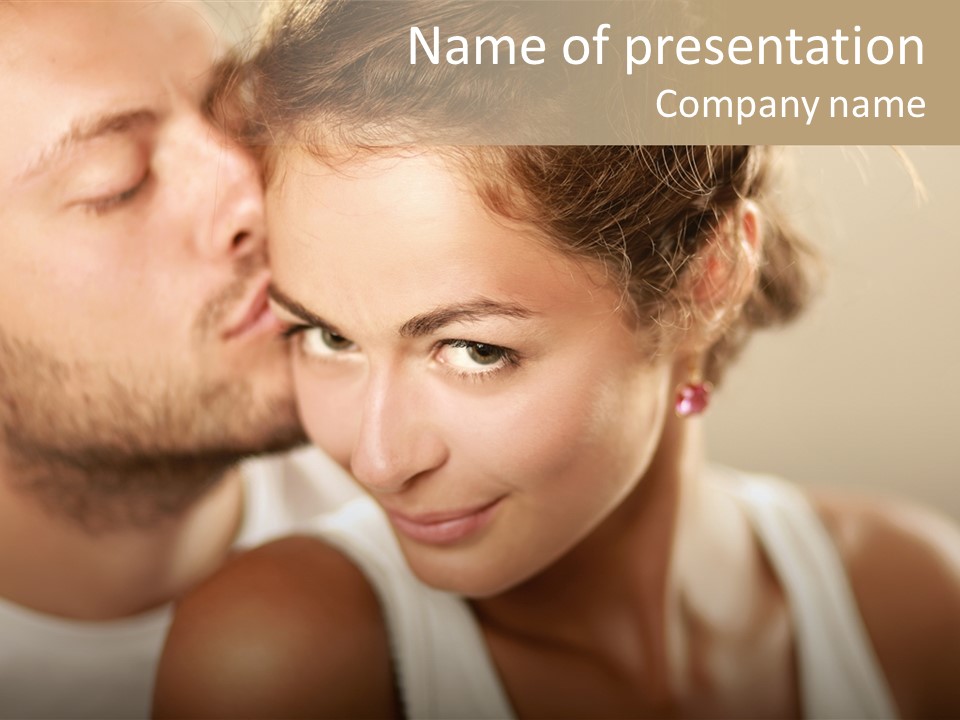 Relax Valentine Love PowerPoint Template