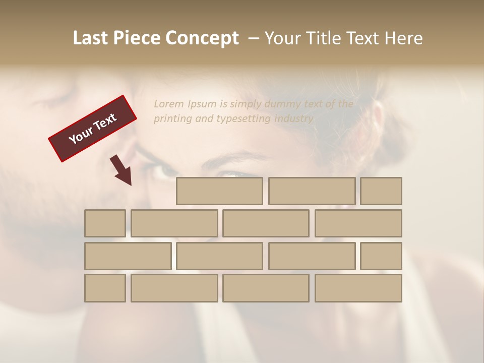 Relax Valentine Love PowerPoint Template
