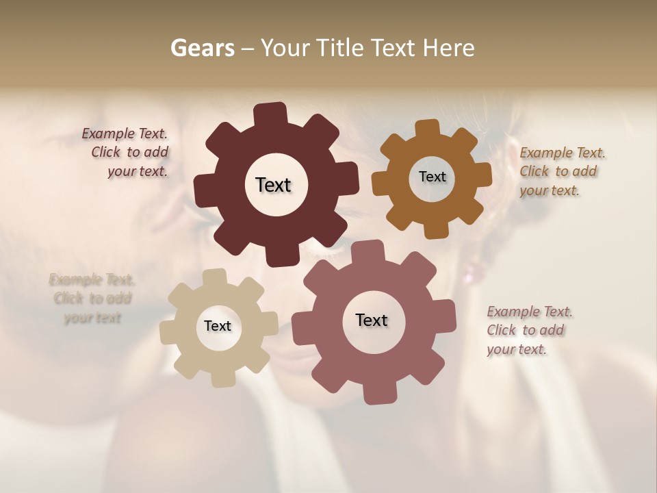 Relax Valentine Love PowerPoint Template