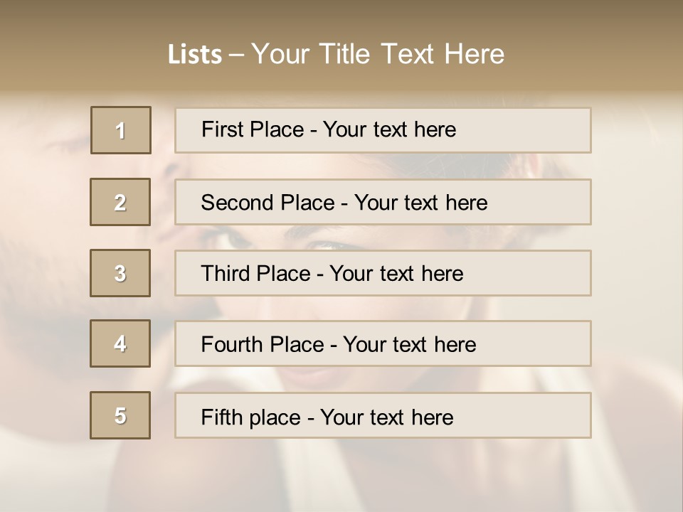 Relax Valentine Love PowerPoint Template