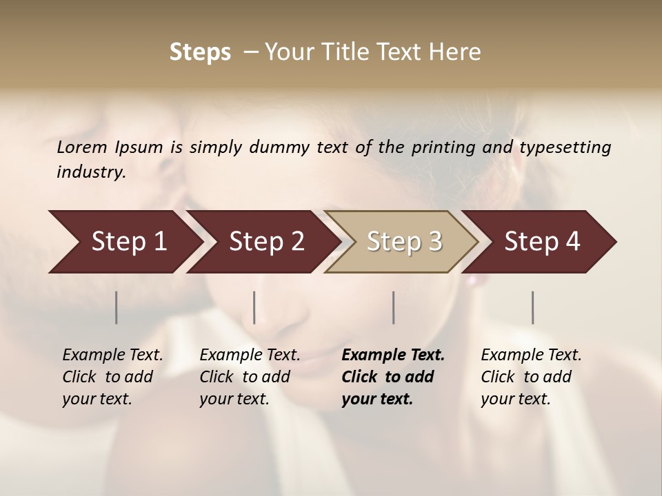 Relax Valentine Love PowerPoint Template