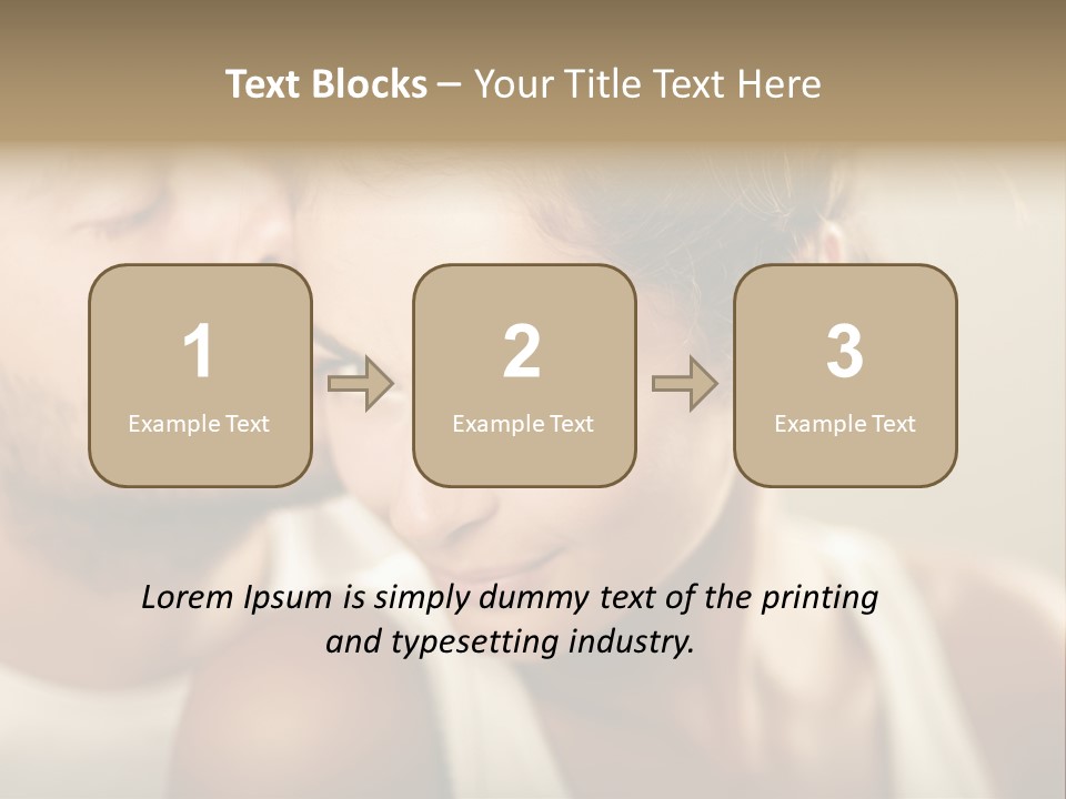 Relax Valentine Love PowerPoint Template