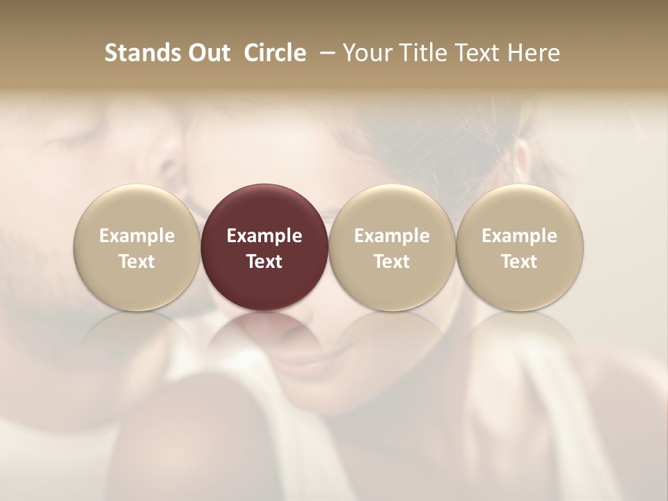 Relax Valentine Love PowerPoint Template