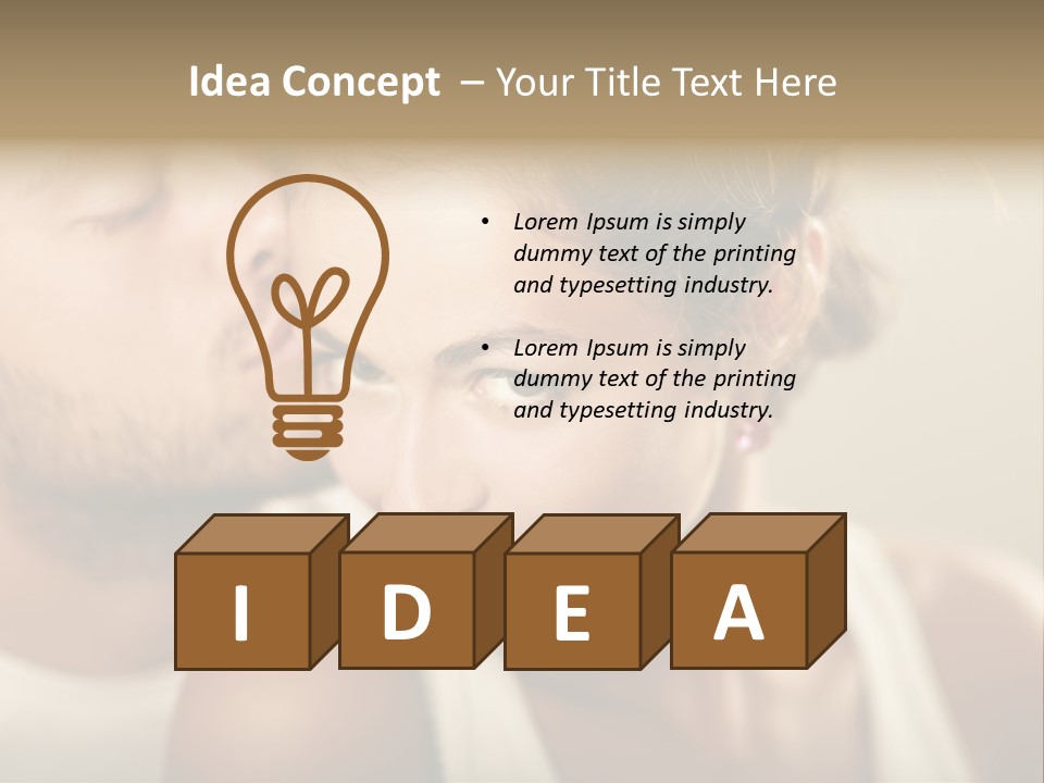 Relax Valentine Love PowerPoint Template