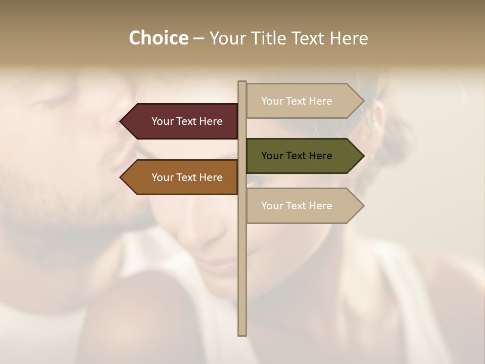 Relax Valentine Love PowerPoint Template