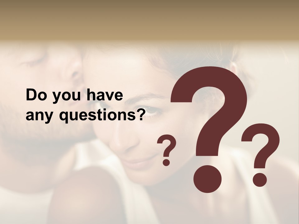 Relax Valentine Love PowerPoint Template