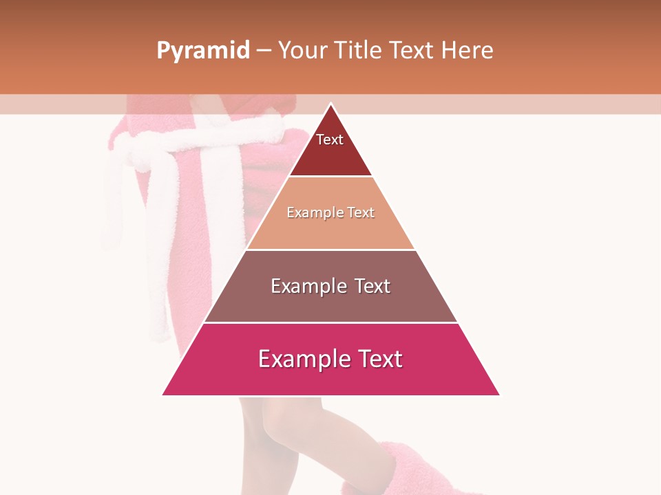 Smile Human Hair PowerPoint Template