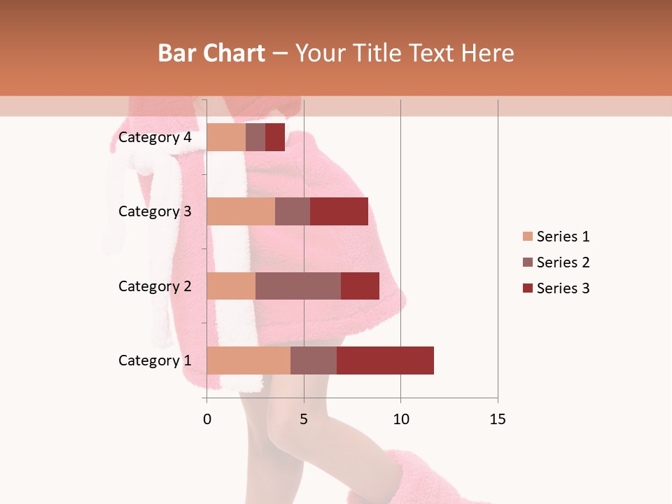Smile Human Hair PowerPoint Template