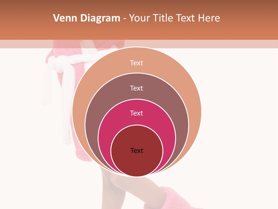 Smile Human Hair PowerPoint Template