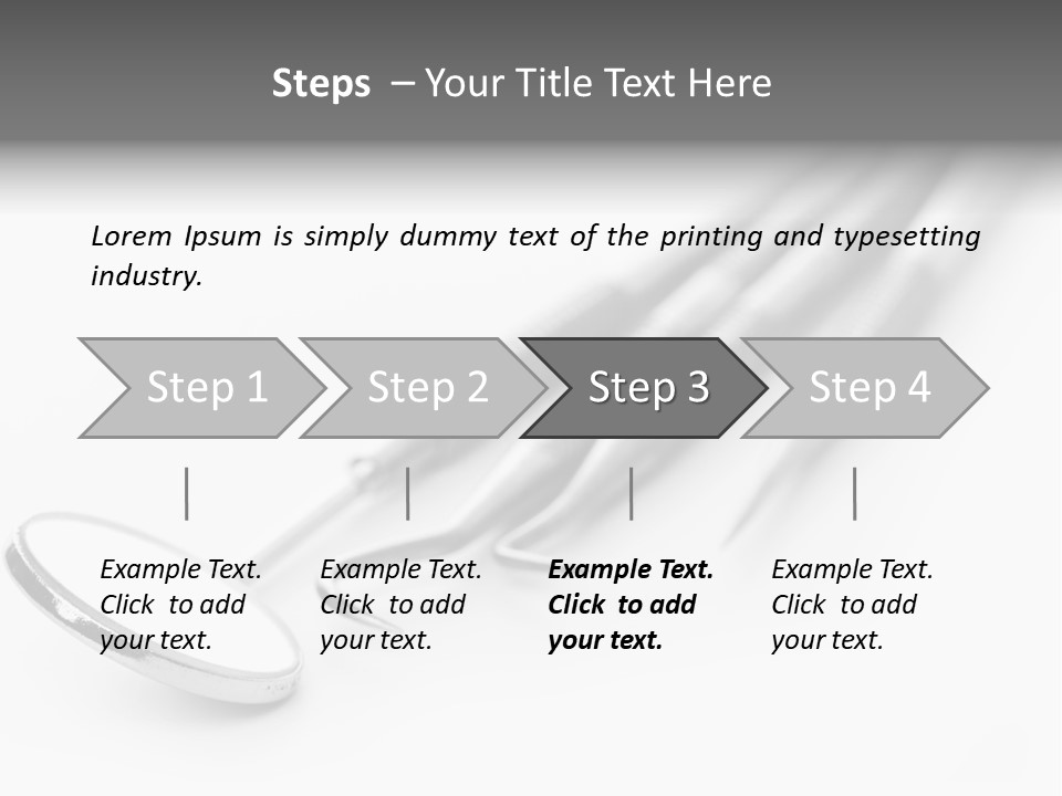 Press Medical Treatment PowerPoint Template