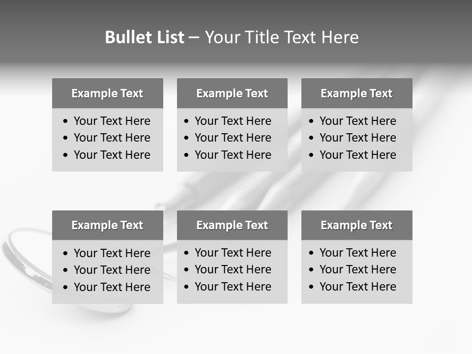 Press Medical Treatment PowerPoint Template
