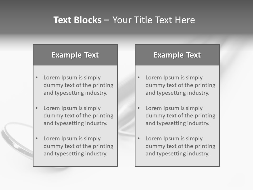 Press Medical Treatment PowerPoint Template