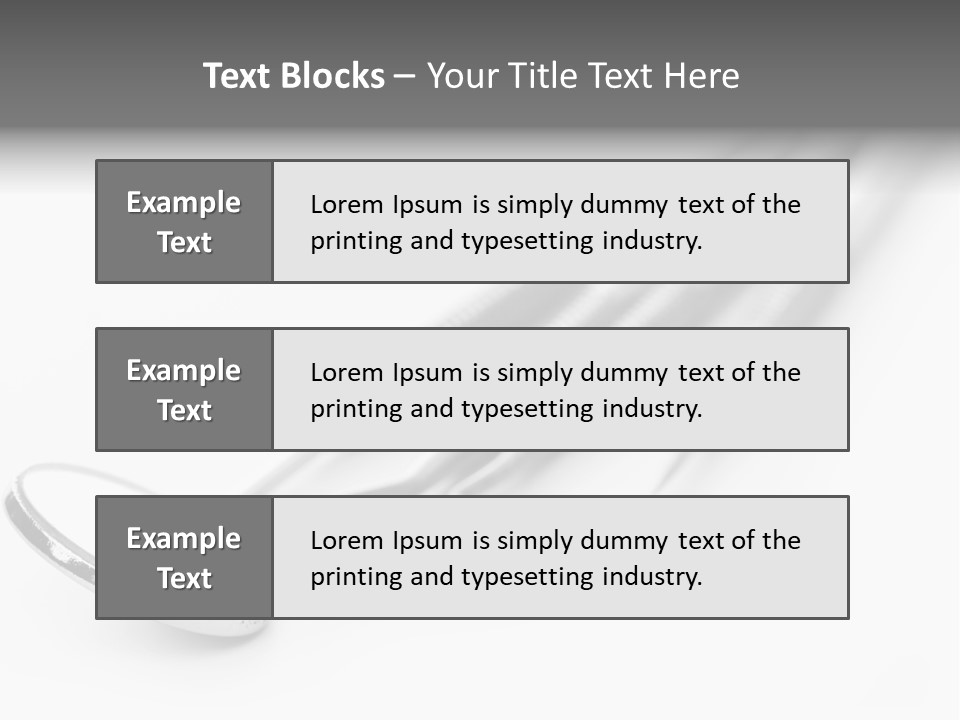 Press Medical Treatment PowerPoint Template