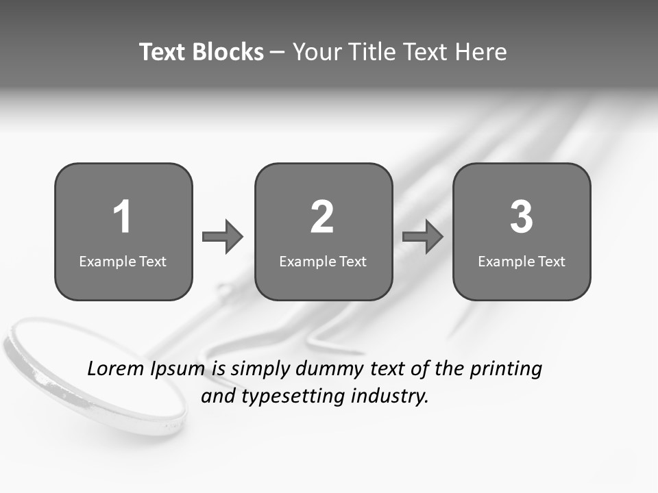 Press Medical Treatment PowerPoint Template