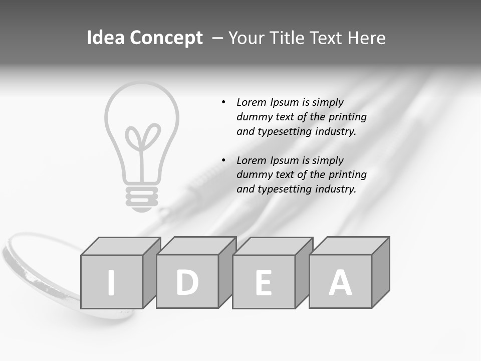 Press Medical Treatment PowerPoint Template