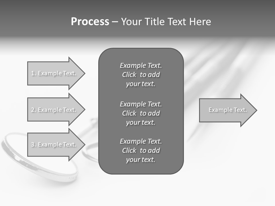 Press Medical Treatment PowerPoint Template