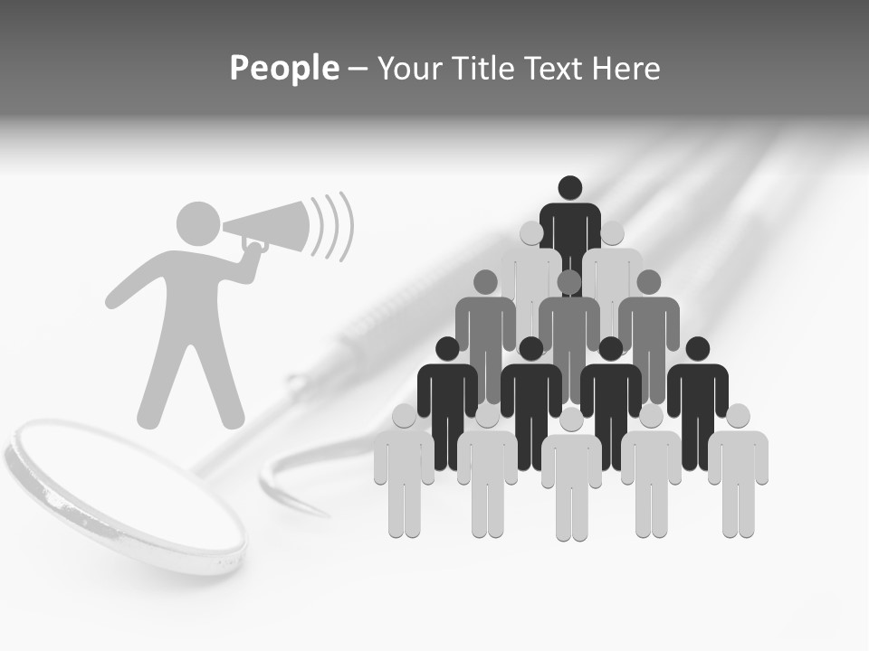 Press Medical Treatment PowerPoint Template