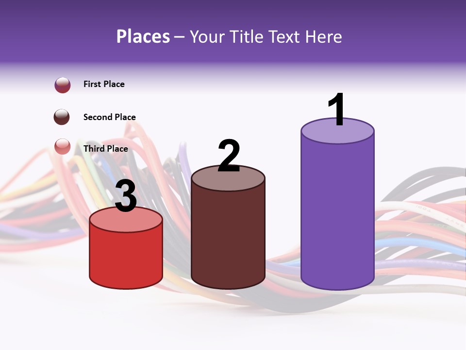 Idea White Network PowerPoint Template