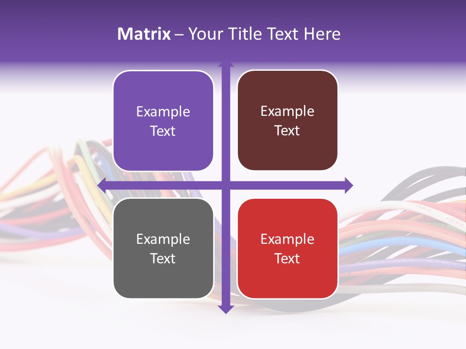 Idea White Network PowerPoint Template