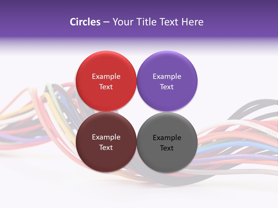 Idea White Network PowerPoint Template