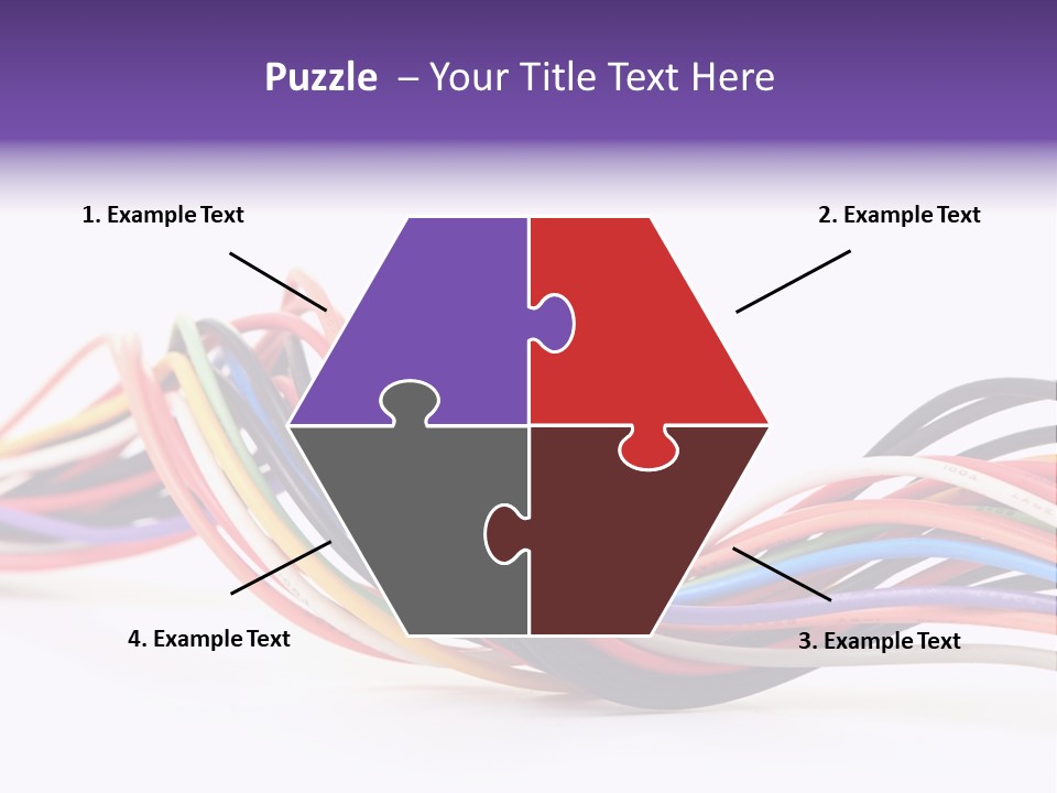 Idea White Network PowerPoint Template