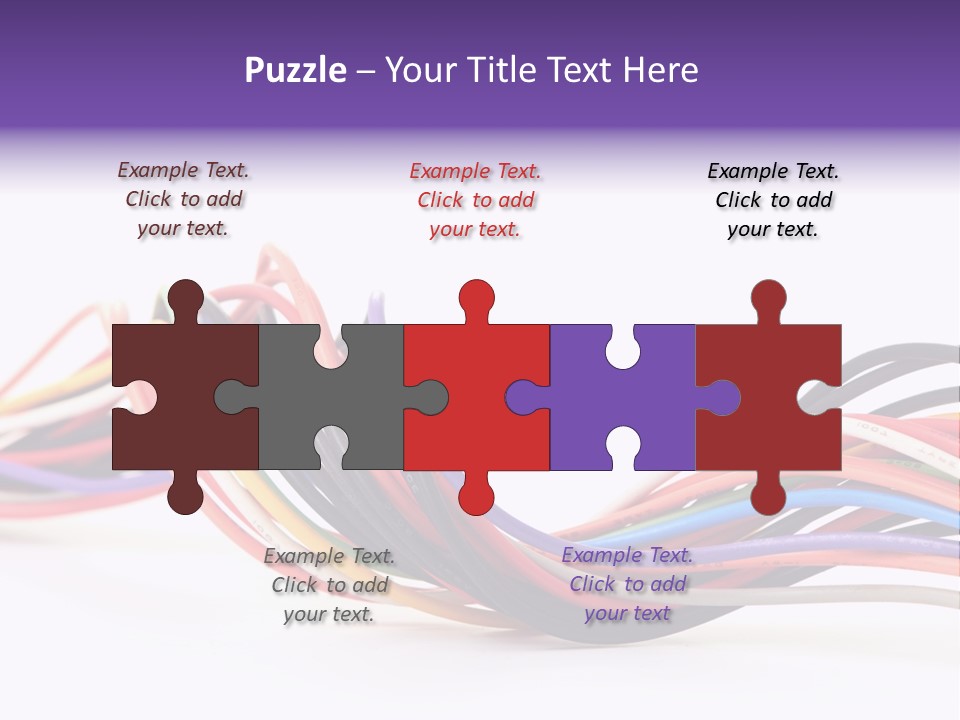 Idea White Network PowerPoint Template