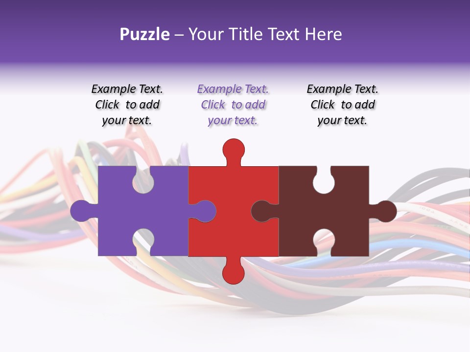 Idea White Network PowerPoint Template