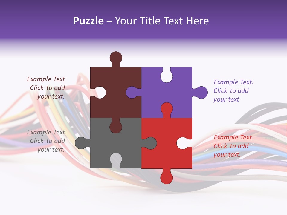 Idea White Network PowerPoint Template