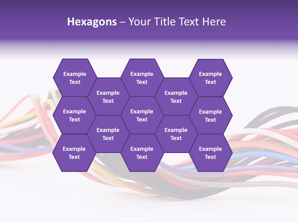 Idea White Network PowerPoint Template