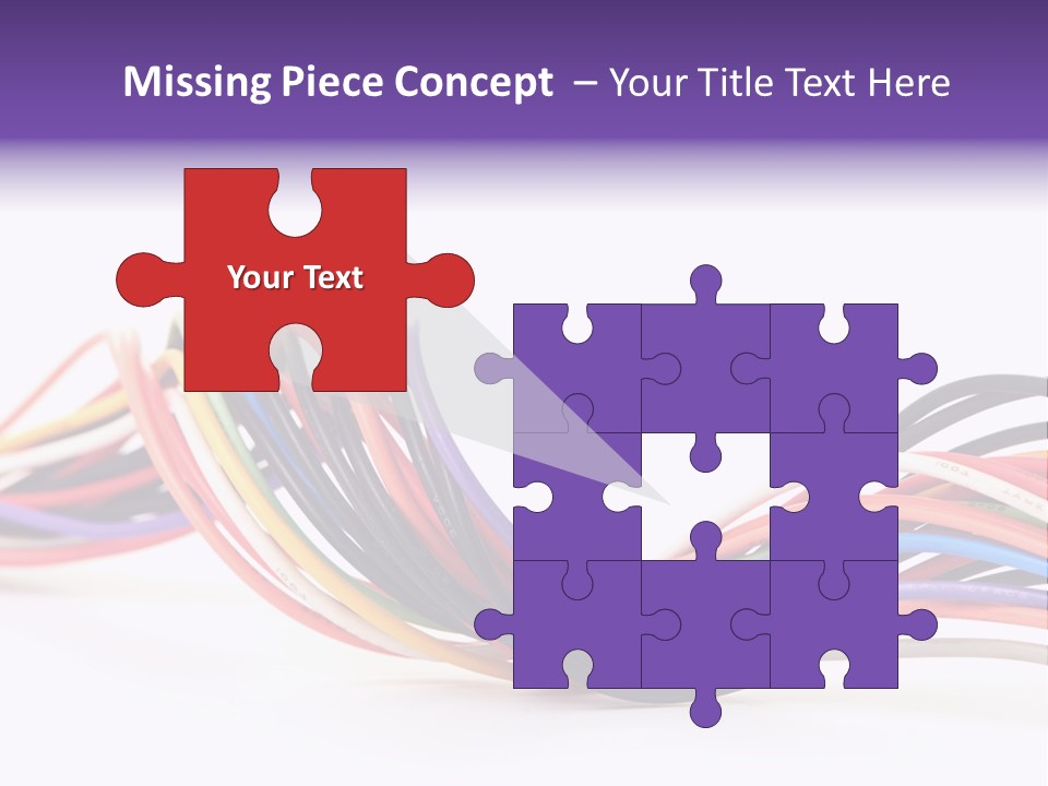 Idea White Network PowerPoint Template