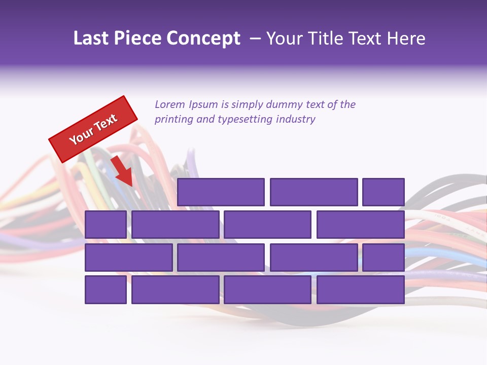 Idea White Network PowerPoint Template