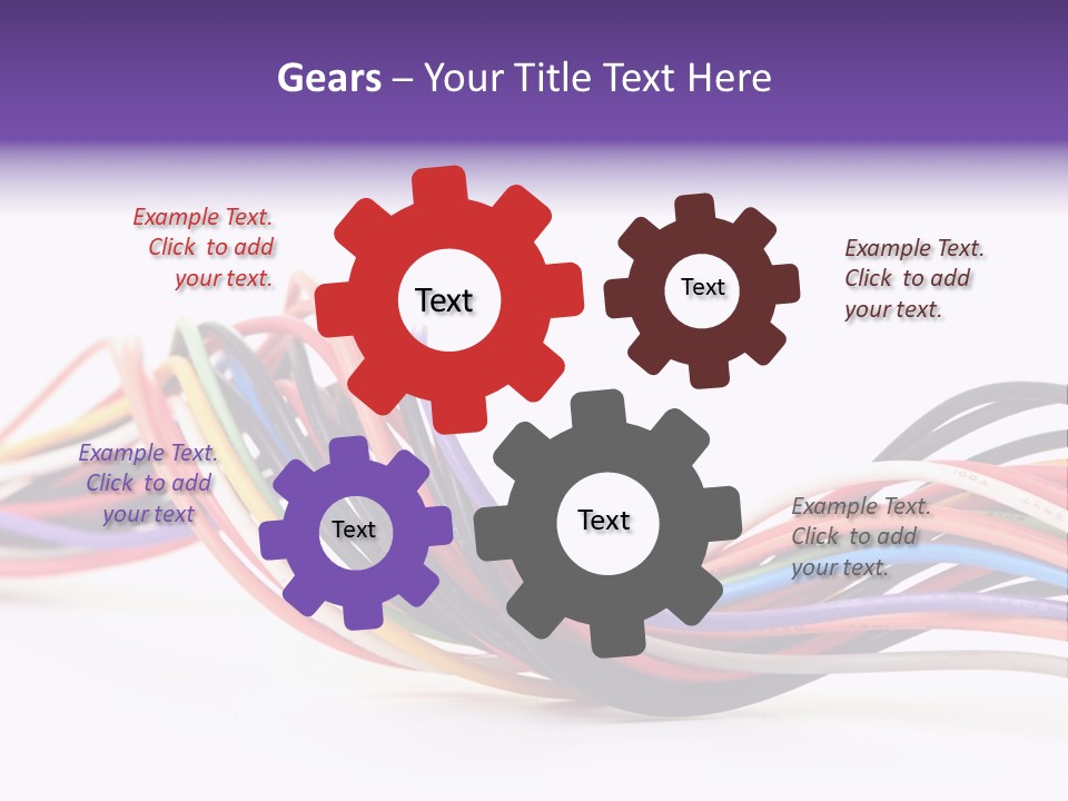 Idea White Network PowerPoint Template