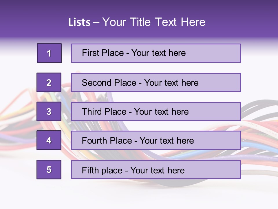 Idea White Network PowerPoint Template