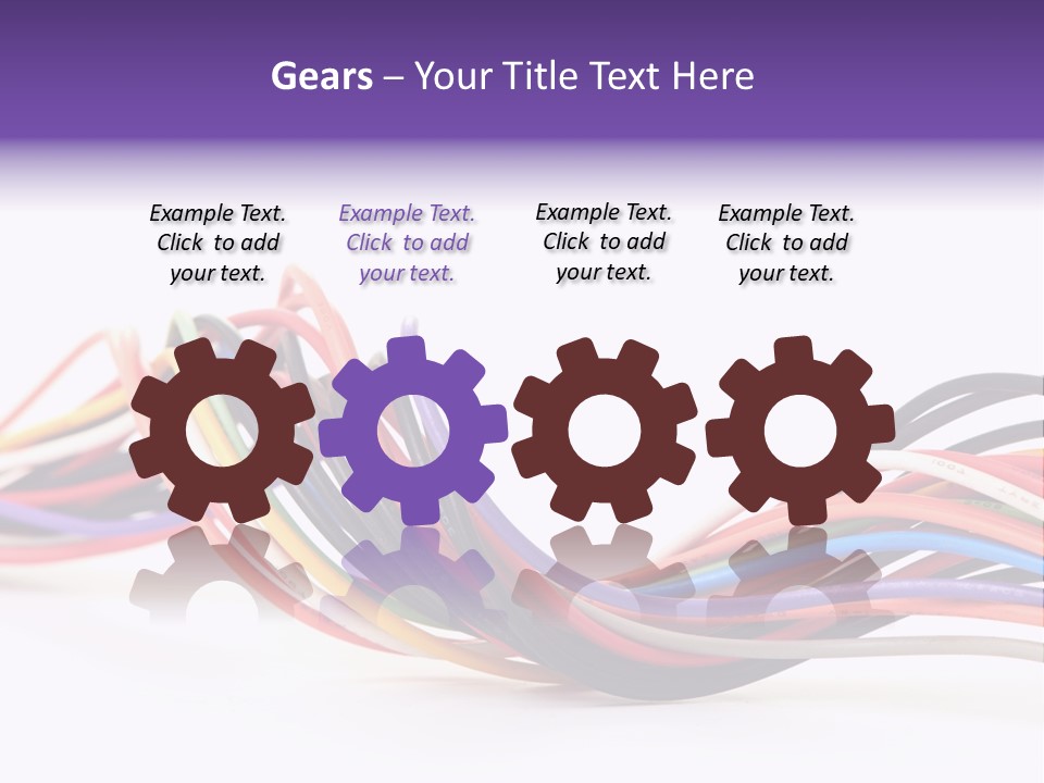 Idea White Network PowerPoint Template