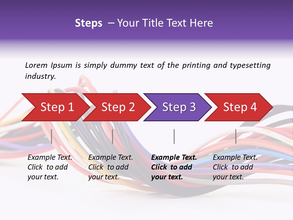 Idea White Network PowerPoint Template